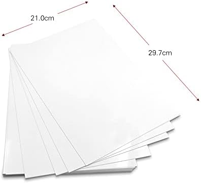 N/A 100 листови Фото хартија 200GSM отпорен на водоотпорен висок сјај, завршена површина Брзо суво за печатач во боја на инк -џет