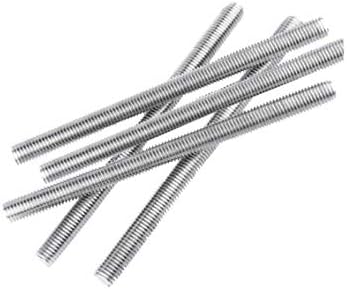 Завртки 1pcs M12 завртки од не'рѓосувачки челик без завртки за завртки за завртки со завртки со завртки со рамна завртка со рамна завртка 60мм