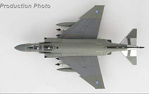 HM McDonnell Douglas F-4J Phantom ZE353 No.74 Sqn RAF Wattisham Април 1990 1/72 Авион за модел на авион