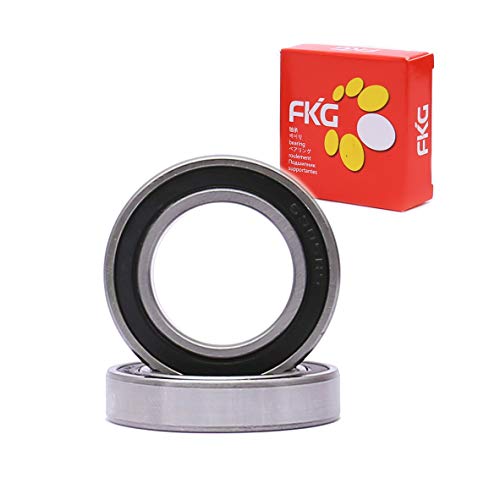 FKG 6905-2RS 25x42x9mm длабоко жлебови топка со лежишта со двојна гума заптивка пред-подмачкани 2 парчиња