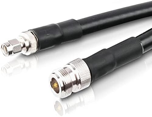Женски Raigen-400 N Type Type to RP-SMA-кабел за рудар на хелиум WiFi 4G LTE 5-100ft