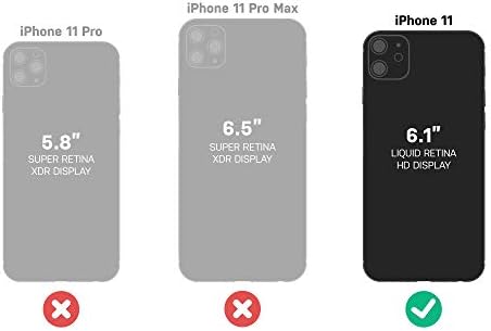 OtterBox IPHONE XR и iPhone 11 Симетрија Серија Случај-ДИЗНИ ГОРДОСТ, ултра-елегантен, безжично полнење компатибилен, подигнати
