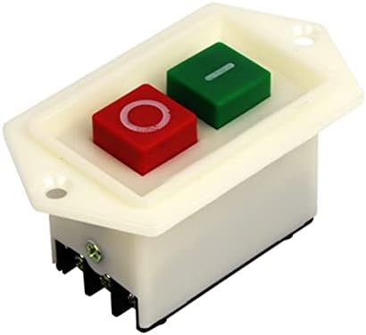 Копче за прекинувач за прекинувач GoOffy 1PCS LC3-5/10, Контрола на контролното поле за прекинувач на копчето, 3P, трифазен