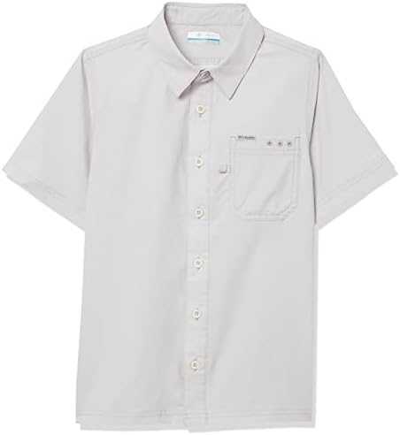 Колумбија Бојс Кратка кошула со кратки ракави за кратки ракави