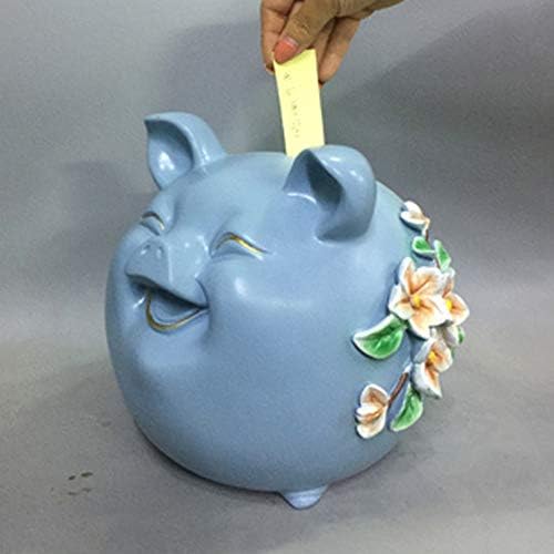 СЕ ПРАШУВАМ Керамички Свинче Банка Монета Банка Заштеда На Пари Тенџере Расадник Декор За Деца