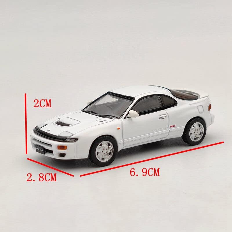 Хоби Јапонија 1:64 за Toyota Celica GT-four ST185 Diecast Car модели играчки колекција подароци бели