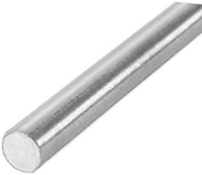 X-gree 2mm dia 30mm должина од не'рѓосувачки челик цврста тркалезна вратило за вратило за играчки за играчки 20 парчиња (2 mm de diámetro