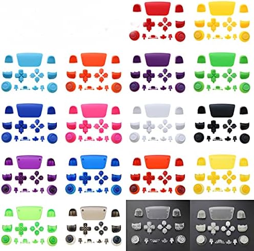 Комплетни копчиња L1 R1 L2 R2 Trigger D-Pad копчиња за џојстик капа за замена на контролорот Sony PS5