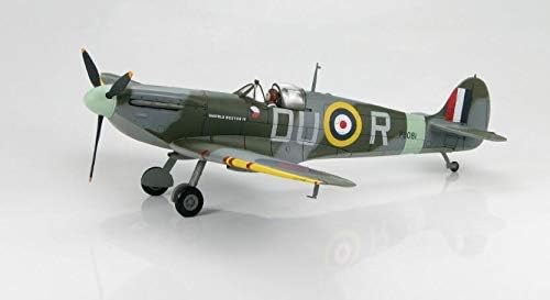 HM Spitfire MK.II P8081 Garfield Weston IV Flt.LT Tomas A.K.A. Адолфе Вибирал бр.312 Чешки Sqn.ayr ноември 1941 година 1/48 Авион