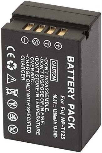 BTBAI 2x Батерија+ПОЛНАЧ USB Сингл За np-t125 npt125 gfx50 gfx50s gfx50r gfx100 Дигитална Камера sn1