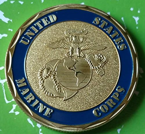 Марински Корпус 1-ва Морска Дивизија Воена Колоризирана Уметничка Монета