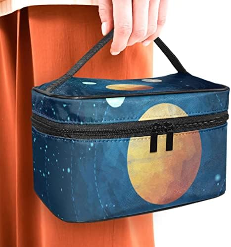 Сончевиот Систем Патување Шминка Торба Козметички Случај Организатор Торба За Складирање Тоалет Шминка Торба