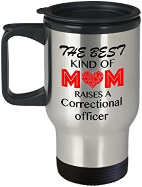 Смешнокорективен Службеник Патување Кафе Кригла, Најдобар Вид На Мајка Покренува Поправен Службеник, Идеја За Подарок На Денот На Мајката,