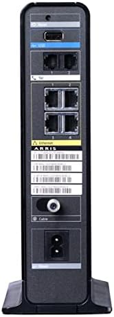 Arris Docsis 3.0 Residential Gateway со 802.11n/ 4 Gigaport Router/ 2-Voice Lines сертифицирани со Comcast