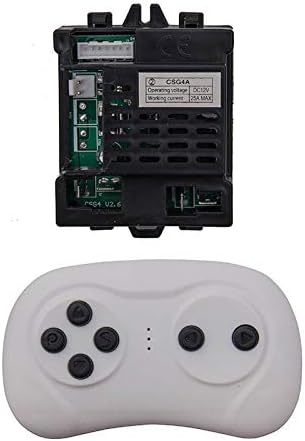 CSG4A 12V CALIDE CAR RIDING CAR 2,4G Bluetooth Далечински управувач и контролен контролер на комплети за контроли на кутии за контрола
