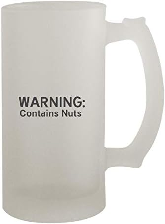 Предупредување за подароци на Ник Нок: Содржи ореви - 16oz замрзнато пиво Штајн, замрзнат