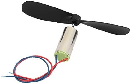 X-Ree DC3.7V 40000RPM 6X14MM MOTOR W HELICOPTER CCW Propeler за RC Quadcopter (DC3.7V 40000RPM 6X14MM MOTOR W HELICOPTER CCW PROPELLER PARA