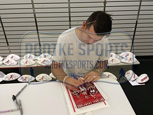 АJ МекКерон автограмираше/потпиша Алабама Crimson Tide Sports Sports Illustrated - Edition Preview Edition