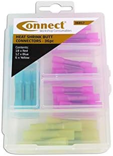 Laser Connect 36817 Assatered Mini Box Connectors Connectors Connects, сет од 36