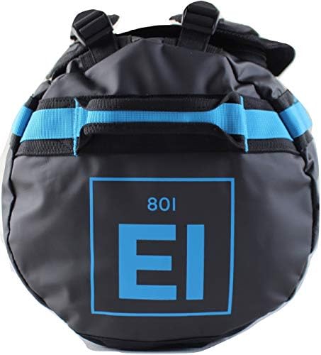 Опрема за елементите на елементите за торбичка со торбички за рамо во водоотпорен црн/сино средство