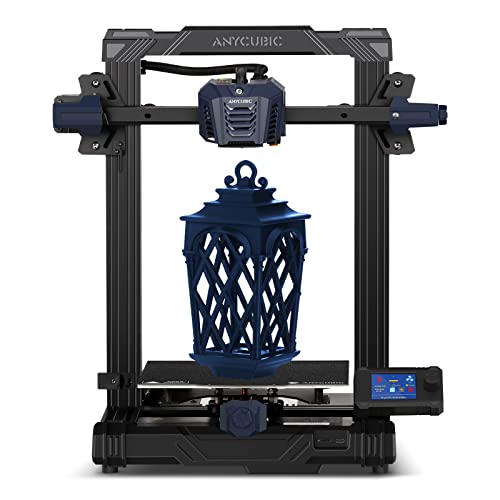 Anycubic Kobra Neo, претходно инсталиран FDM 3D печатач со директен погон Екстрадудер со голема прецизна печатење отстранлива магнетна платформа