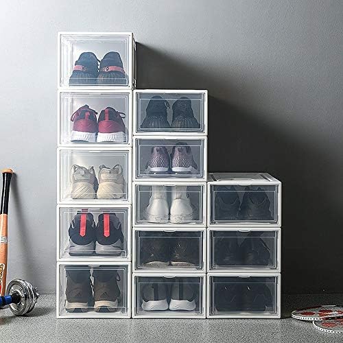LXZDCTенски/машки кутија за чевли за мажи - складирање на чевли со тешки чевли