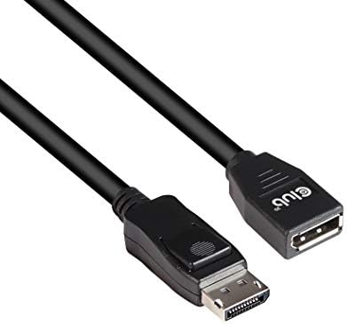 Клуб 3D 8K CAC-1023 DisplayPort Cable 1,4 m/f