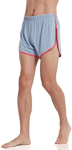 Јинујују Менс Сплит странични атлетски шорцеви мрежни бодибилдинг кои трчаат кратко за мажи брзо суво тренингот кратки панталони