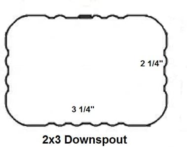 Vyh y downspout, downspout олук за y конектор 2x3 стандарден десен сјај бел, спуштање на y конектор 2x3, конектор за олук y, дожд