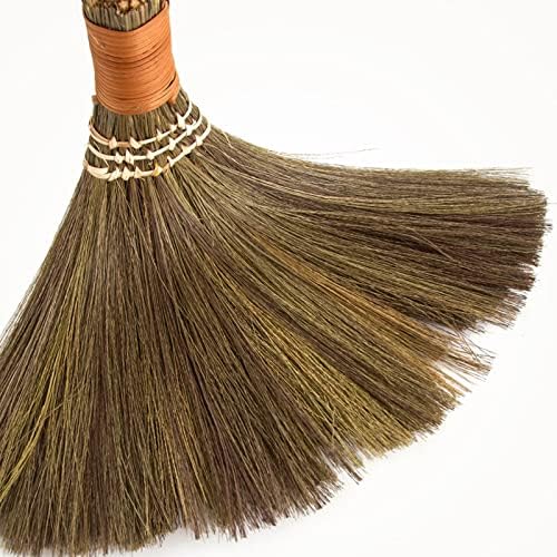 Зукесб метла прирачник за слама мека мекото дрво подот за мет мека мека коса крзно алатки за чистење на подот