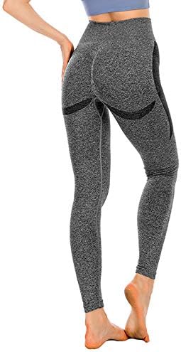 Атлетски хеланки за јога за женски фитнес панталони боја женски колкови ситни панталони за жени ситна должина
