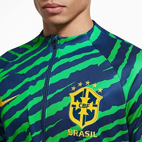 Најк машка Бразил 2022 тренинг јакна сина xxl