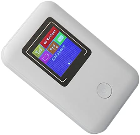 4G безжичен рутер, широко користен слот за мемориски картички 150Mbps 4G WiFi рутер за патување