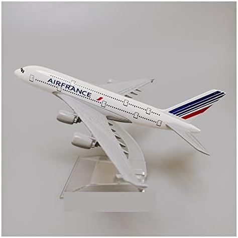 Реелак борец за легура на легура за: легура метал воздух Франс A380 модел Ер Франс модел со умирање на авиони од 16 см пропелер