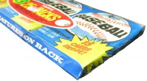 1980 Топс Бејзбол 3 пакет восочен пакет за намирници запечатени гарантирани небесни 2 - восочни пакувања безбол