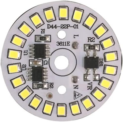 AC 220V LED PCB SMD 2835 entegre IC Sürücü LED Boncuk Akıllı IC SMD 3W 5W 7W 9W 12W 15W LED ışık kaynağı LED Ampul için | LED чипови |
