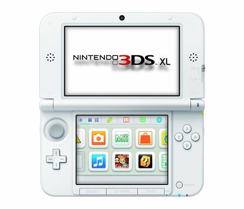 Nintendo 3DS XL розово/бело - Nintendo 3DS XL