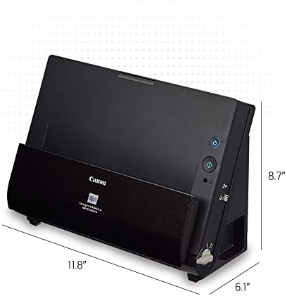 Канон ImageFormula DR-C225W II Скенер за канцелариски документи 3259C002, црно