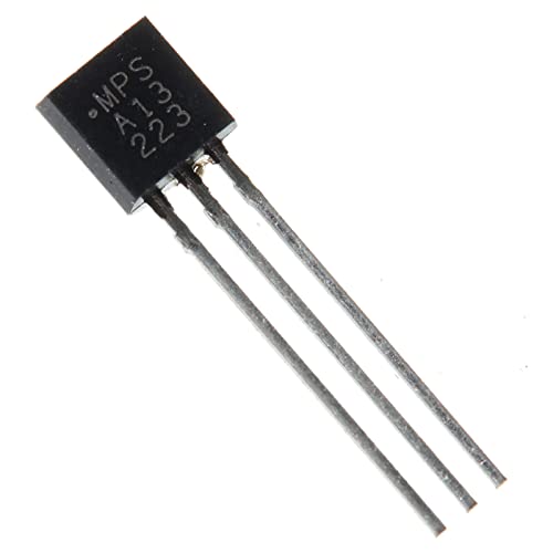 Bridgold 20PCS MPSA13 MPSA засилувач за општа намена NPN Silicon Darlington Transistor Preamp, возач, 30V, TO-92