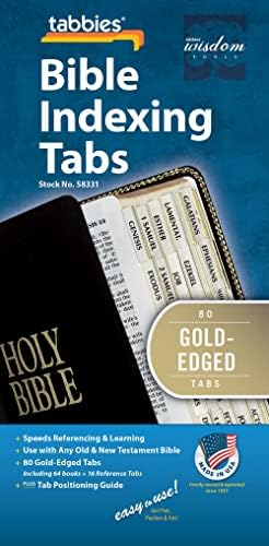 Табиес Злато-Острици Библијата Индексирање Јазичиња, Стариот &засилувач; Нов Завет, 80 Јазичиња Вклучувајќи 64 Книги &засилувач; 16
