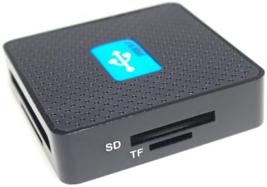 SMAKN USB 3.0 Сите Во 1 Читач На Повеќе Мемориски Картички За Micro Sd Sdhc Ms Tf Sd M2 MMC BLACK