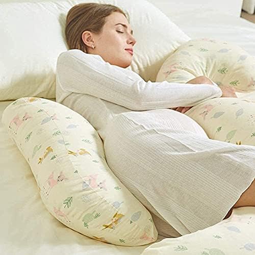 Перници за бременост на Даперси за спиење на целосна перница за тело за породилно, обликувајте ја перницата за бременост, мултифункционална целосна