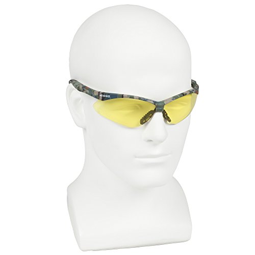 Безбедносни очила Kleenguard V30 Nemesis, килибарни леќи против магла, камо рамка, 12 пара / случај