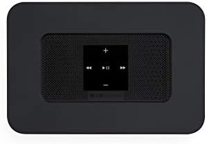 Bluesound Node 2i Безжичен мулти -соба Hi -Res Music Streaming Player - Црно - компатибилен со Alexa и Siri