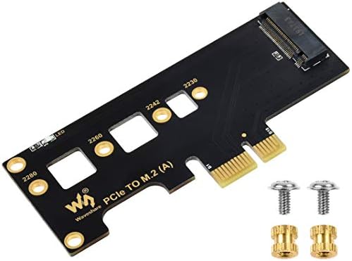 Bicool PCIE до M.2 адаптер NVME адаптер M.2 PCIE SSD на PCI-E X1/X4/X8/X16 Поддршка за картичка за конвертор M.2 NVME SSD 2280/2260/2242/2230