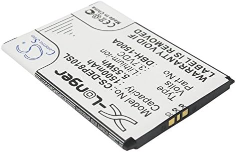 Замена на батеријата За Либерто 810 6379 Либерто 810 Мини ДБХ-1500А