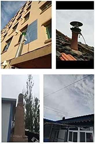 Нацрт -вентилатор предизвикан од покривот Дарзис, вентилатори на вентилатори на вентилатори за вентилација на оџаци за вентилатори