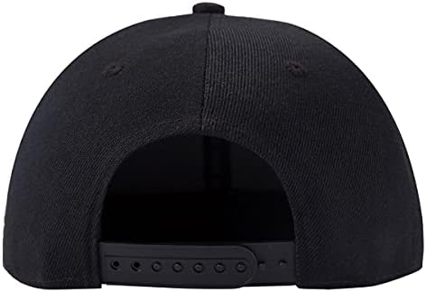 Cnuser Snapback капи за мажи жени, модна бејзбол капа, хип хоп рамен Билд, прилагодлив тато капи.