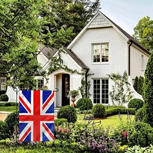 TSMD Обединетото Кралство Велика Британија, британско градинарско знаме со знаме на знамиња со двојно еднострано отворено, декоративно,
