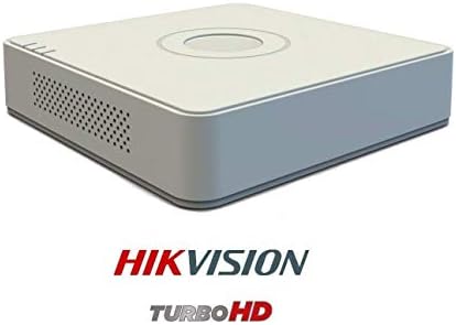 Hikvision Wired HD 16 канал DS-7A16HGHI-F1 ECO Series 720P DVR за Hikvision 1MP и 2MP камери, бело